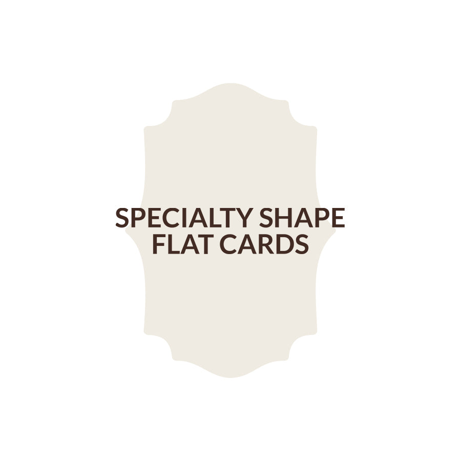 Signature Shape Card S15 - 4.25 x 5.5 inch