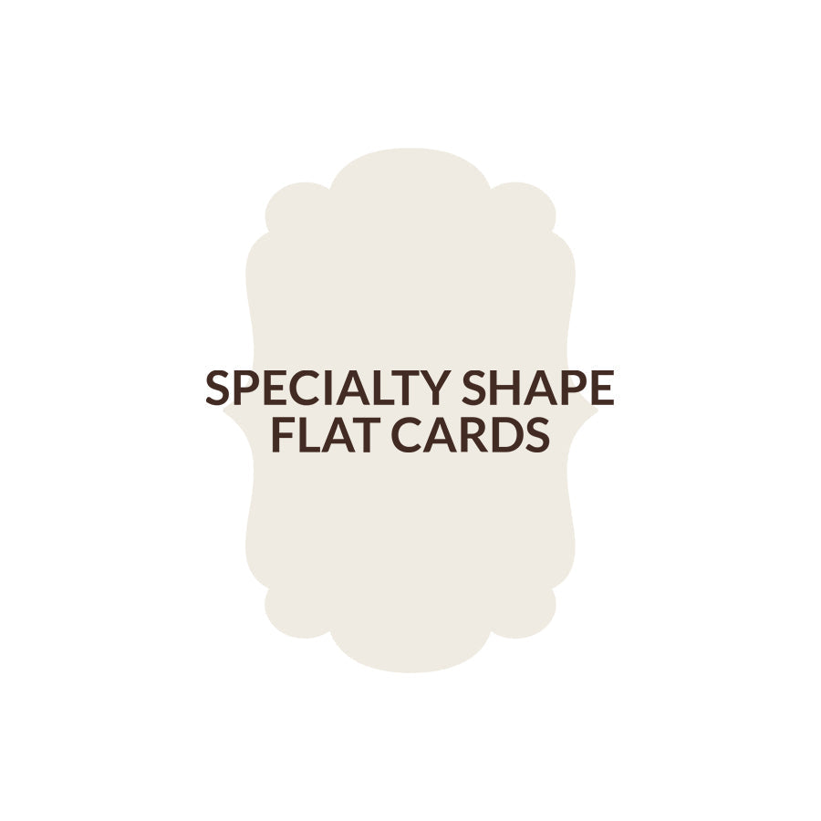 Signature Shape Double Thick Card S1 - 4.5 x 6.25 inch