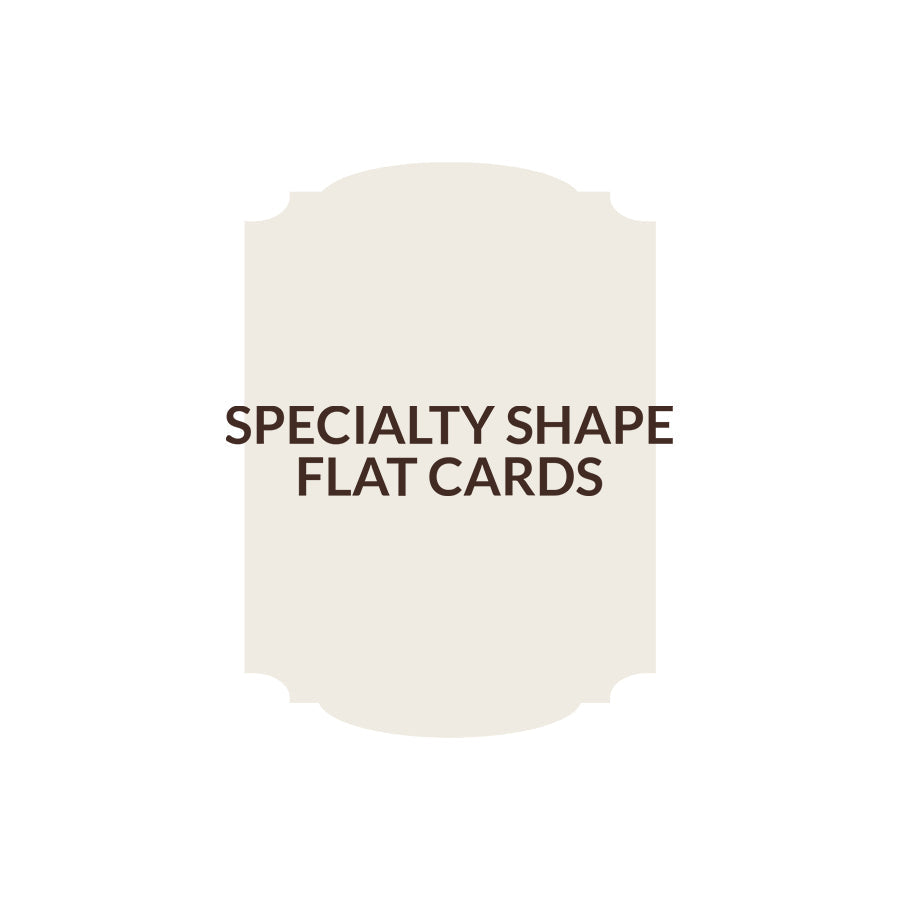 Signature Shape Double Thick Card S20 - 4.25 x 5.5 inch