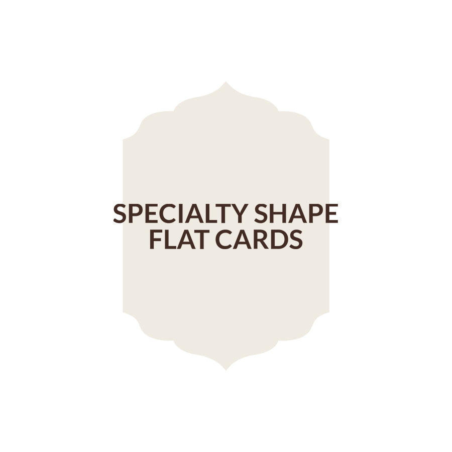 Signature Shape Card S23 - 4.25 x 5.5 inch