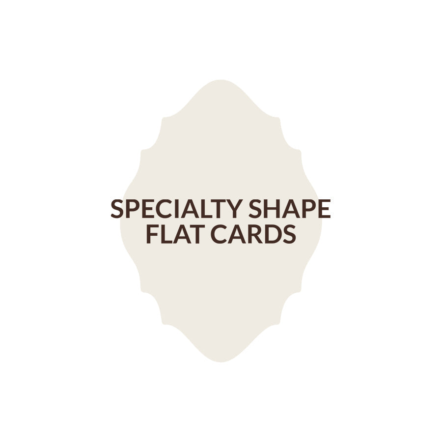 Signature Shape Double Thick Card S27 - 4.5 x 6.25 inch
