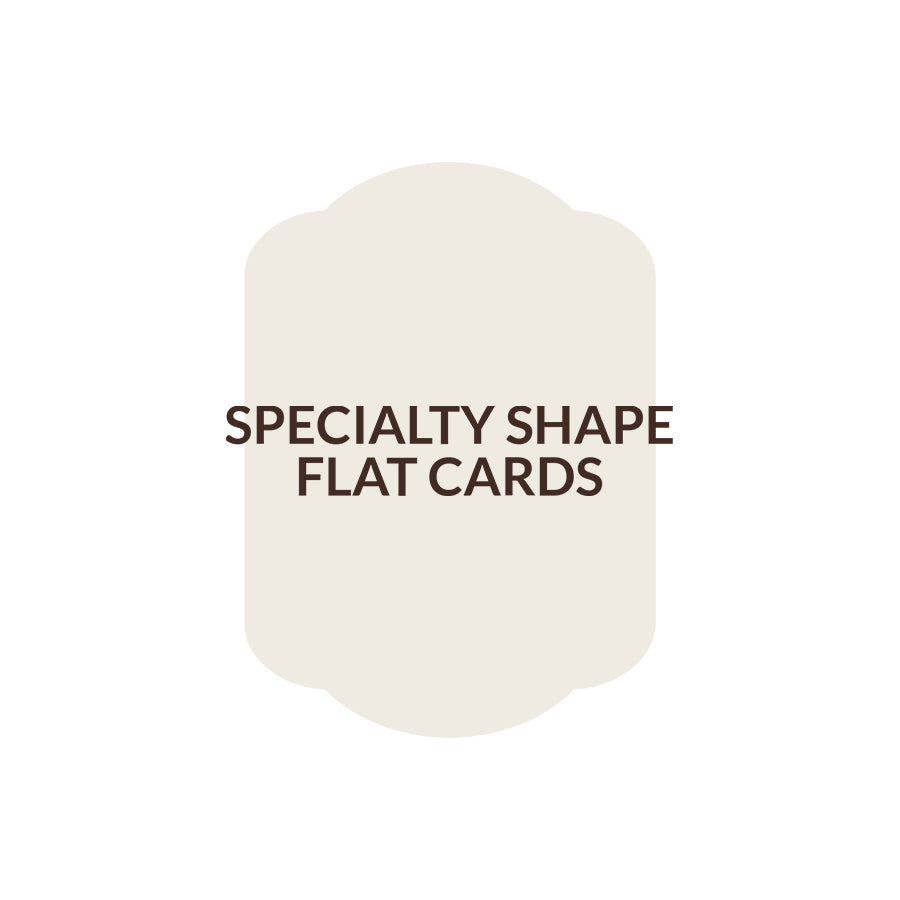 Signature Shape Card S34 - 5.5 x 8.5 inch