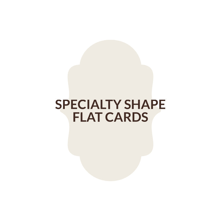 Signature Shape Card S3 - 5 x 7 inch