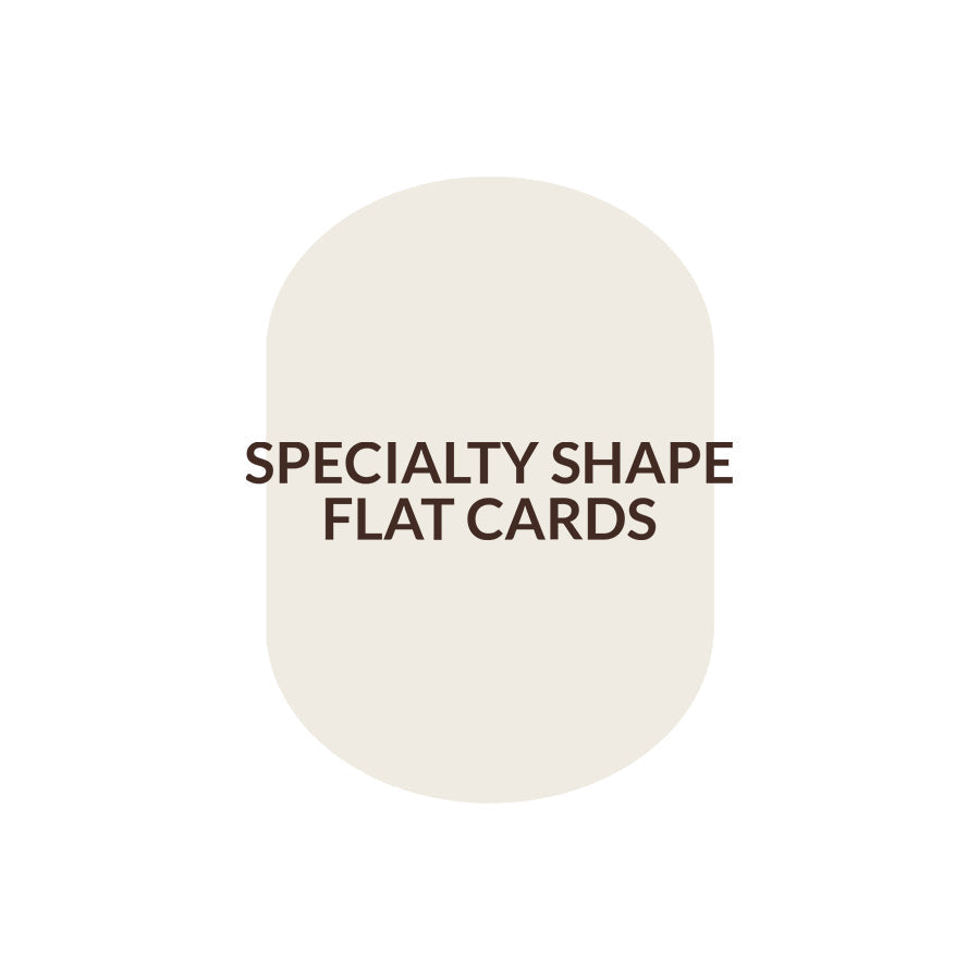 Signature Shape Card S54 - 5.5 x 8.5 inch