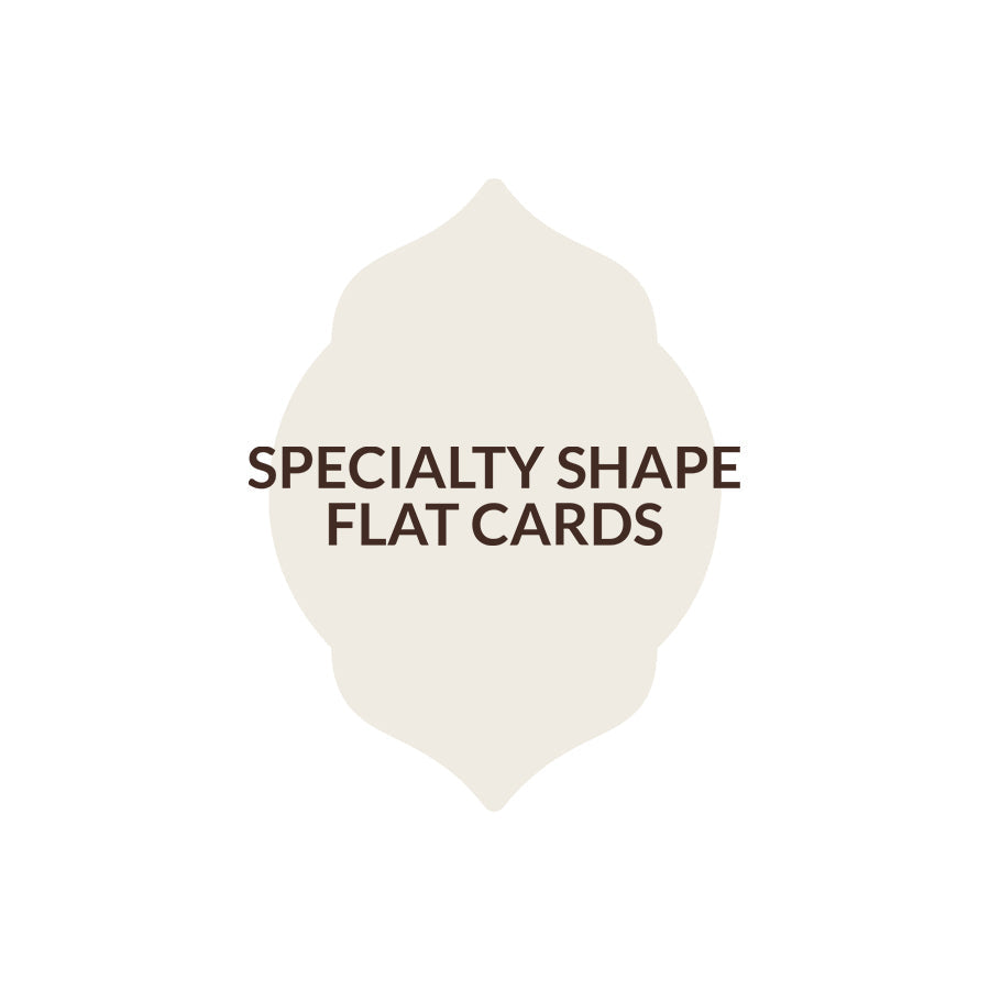 Signature Shape Card S7 - 5.5 x 8.5 inch