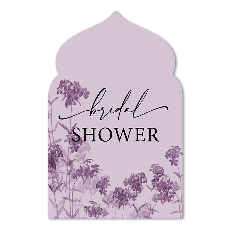 Personalized Wedding Signs | Fully Custom Print | Signature Arabian Shape