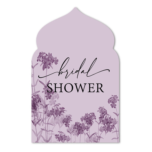 Personalized Wedding Signs | Fully Custom Print | Signature Arabian Shape
