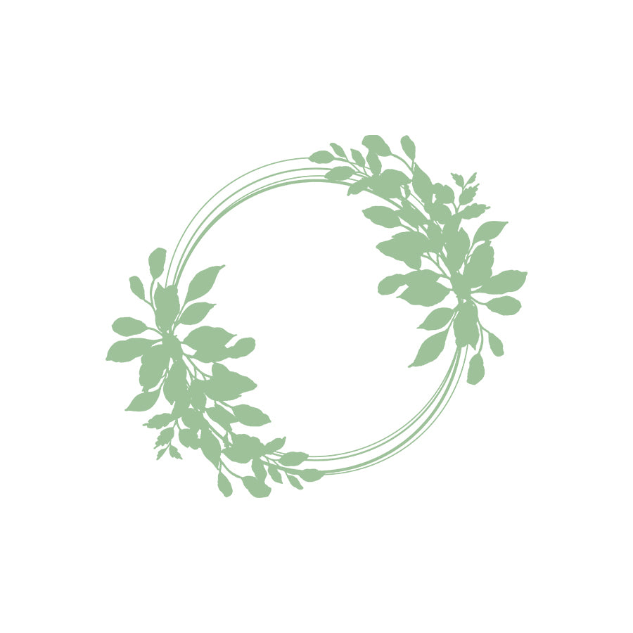 Wreath Design SVG PNG Template - Design 13