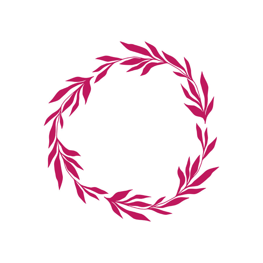 Wreath Design SVG PNG Template - Design 15