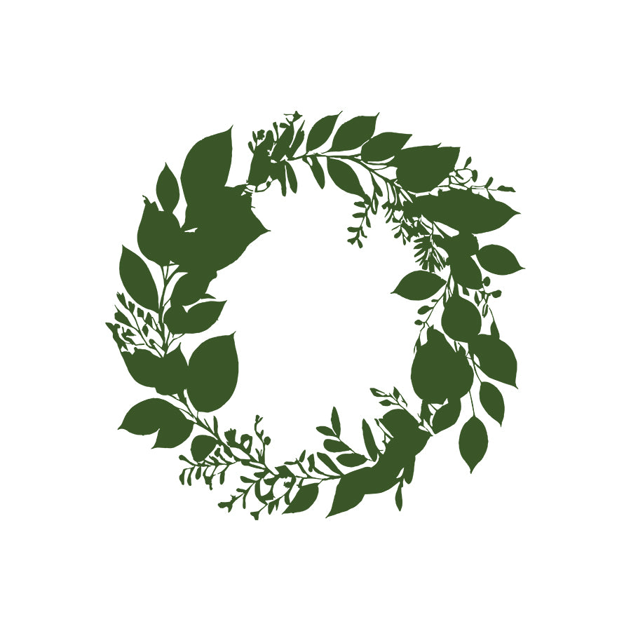 Wreath Design SVG PNG Template - Design 17