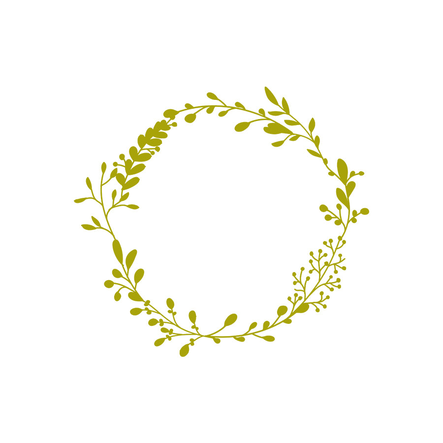 Wreath Design SVG PNG Template - Design 19