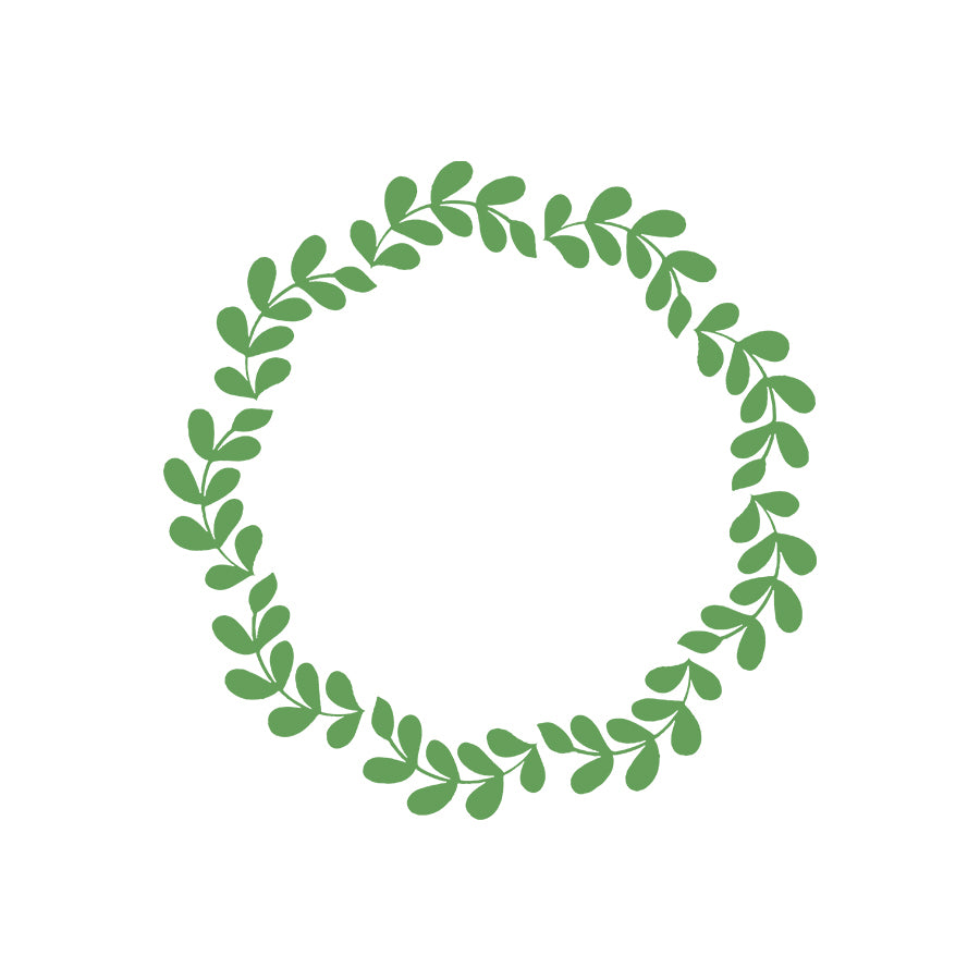 Wreath Design SVG PNG Template - Design 21