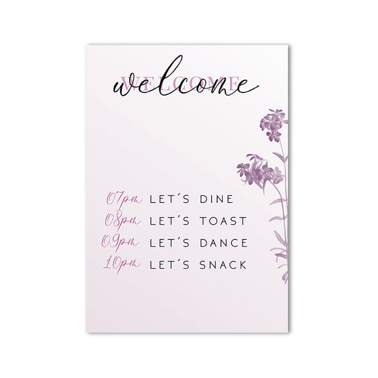 Standard Print 80lb Flat Card - Rectangle Shape