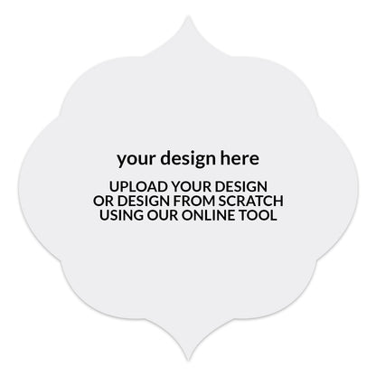 Signature Shape Custom Wedding Signage - Shape 36