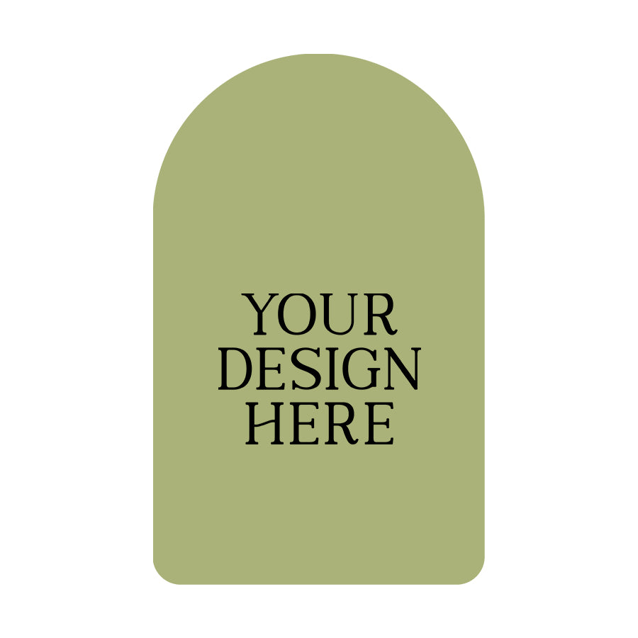 Personalized Wedding Signs | Fully Custom Print | Signature Geometric Shape