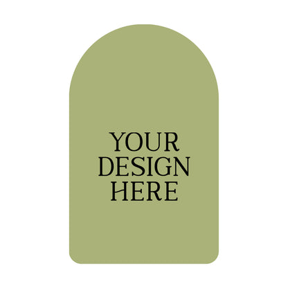 Personalized Wedding Signs | Fully Custom Print | Signature Geometric Shape