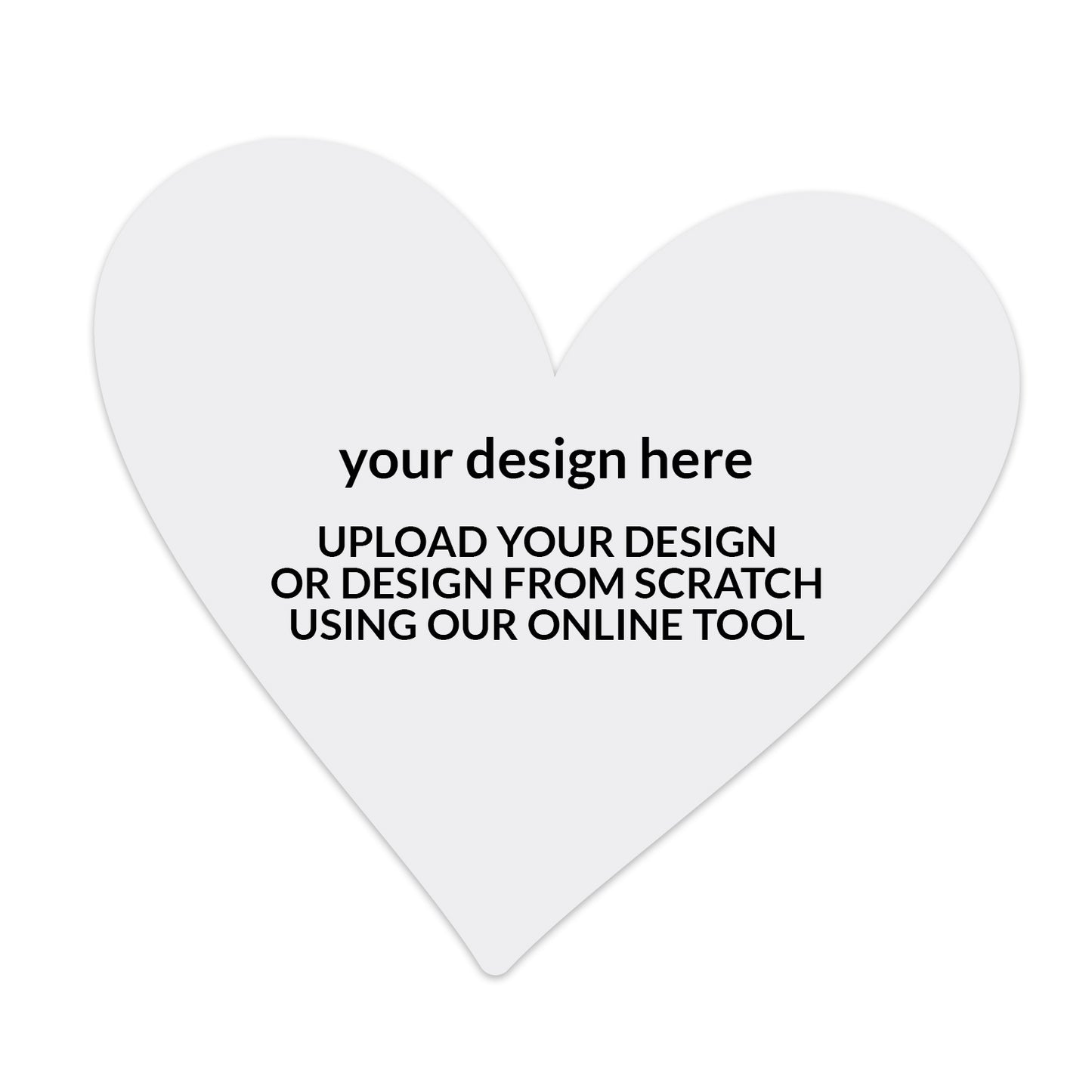 Signature Shape Custom Wedding Signage - Shape 93