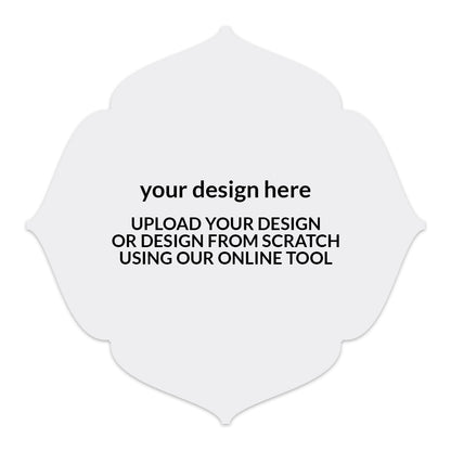 Signature Shape Custom Wedding Signage - Shape 32