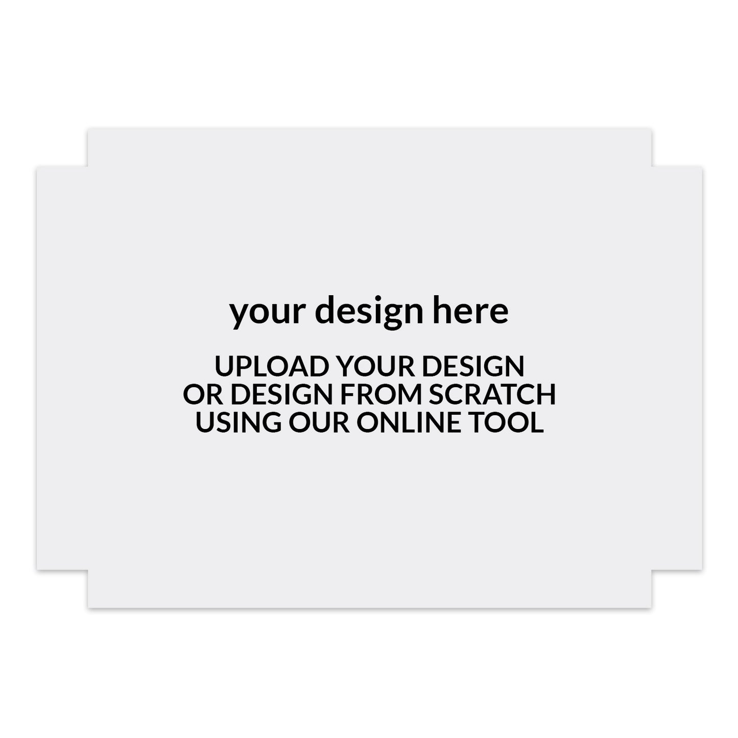 Signature Shape Custom Wedding Signage - Shape 25