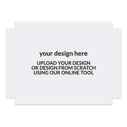 Signature Shape Custom Wedding Signage - Shape 25