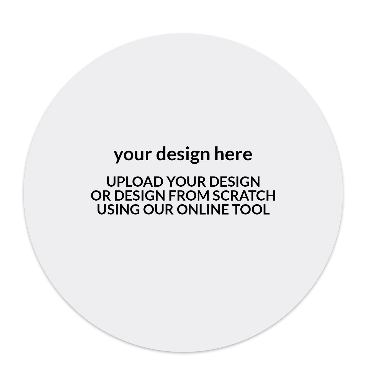 Signature Shape Custom Wedding Signage - Shape 46