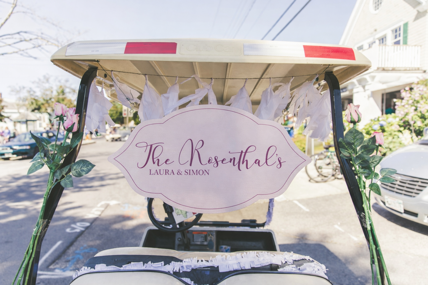 Personalized Wedding Signs | Fully Custom Print | Signature Shape 7
