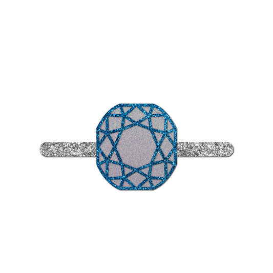 Engagement Party SVG | Engagement Ring Template - Style 4