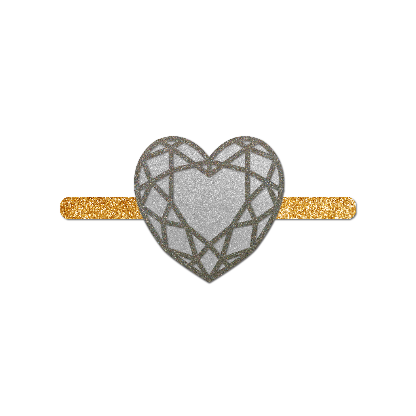 Engagement Party SVG | Engagement Ring Template - Style 6