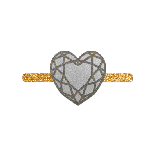 Engagement Party SVG | Engagement Ring Template - Style 6