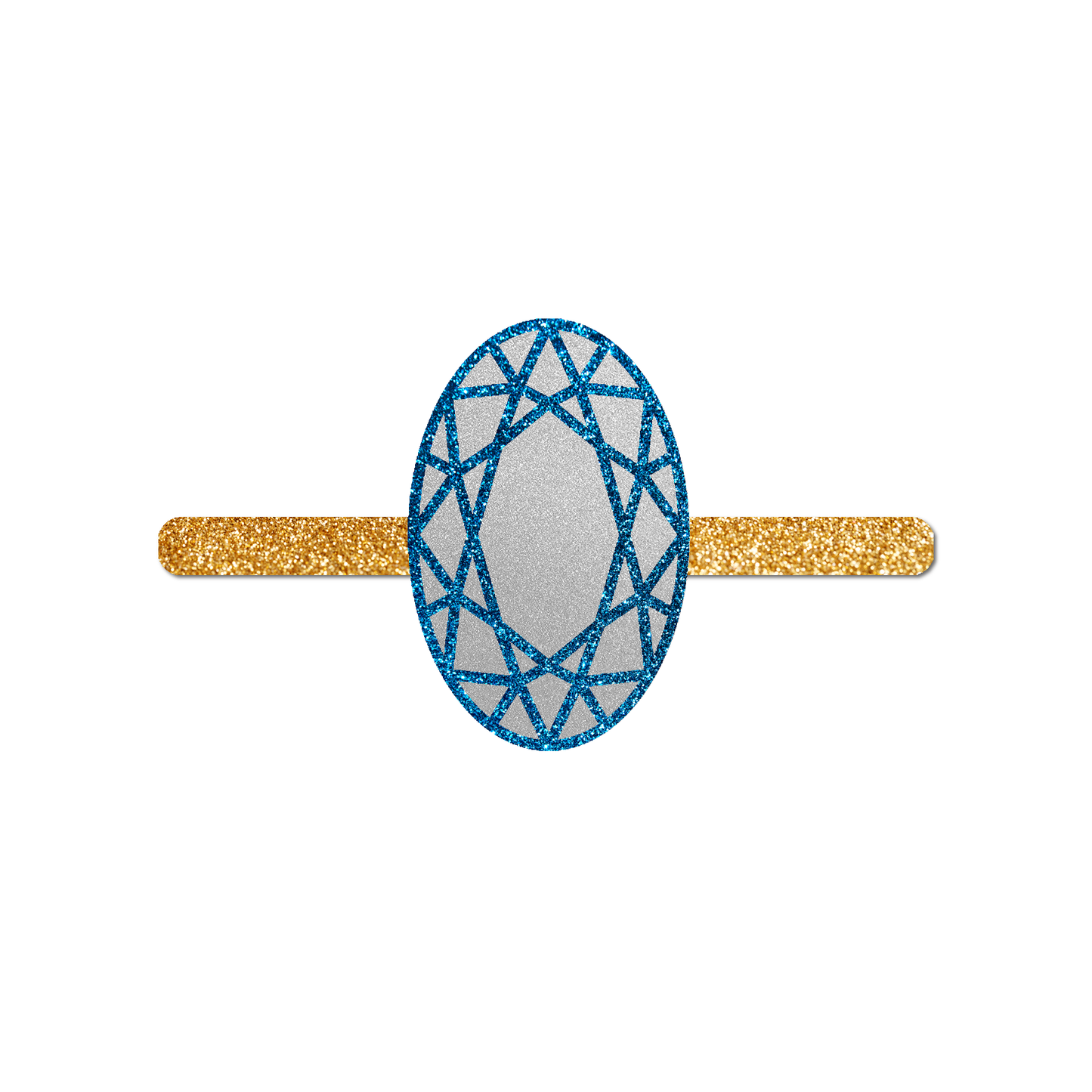 Engagement Party SVG | Engagement Ring Template - Style 7